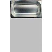 BACINELLA GASTRONORM ACCIAIO INOX 18/10 AISI 304 GN 1/3 Modello BA13100