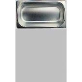 BACINELLA GASTRONORM ACCIAIO INOX 18/10 AISI 304 GN 1/3 Modello BA13150