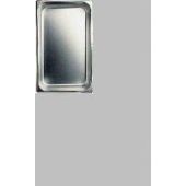 BACINELLA GASTRONORM ACCIAIO INOX 18/10 AISI 304 GN 1/4 Modello BA14100