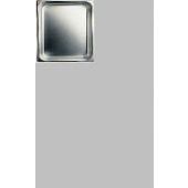 BACINELLA GASTRONORM ACCIAIO INOX 18/10 AISI 304 GN 1/6 Modello BA16040