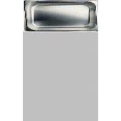 BACINELLA GASTRONORM ACCIAIO INOX 18/10 AISI 304 GN 2/8 Modello BA28150