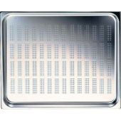 BACINELLA GASTRONORM FORATE ACCIAIO INOX 18/10 AISI 304 GN 1/2 Modello  BF1215000