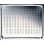 BACINELLA GASTRONORM FORATE ACCIAIO INOX 18/10 AISI 304 GN 2/3 Modello BF2315000