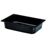 Bacinella gelateria in Policarbonato colore nero Modello BG360250080PCN