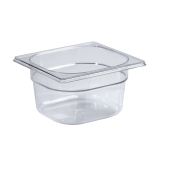 Bacinella Tritan Copoliestere BPA Free Gastronorm 1/6 Modello TGP16200