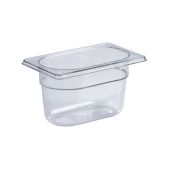 Bacinella Tritan Copoliestere BPA Free Gastronorm 1/9 Modello TGP19100
