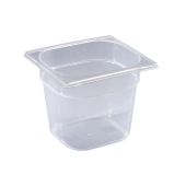 Bacinella in Polipropilene Gastronorm 1/6 Modello PP16150