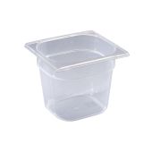Bacinella in Polipropilene Gastronorm 1/6 Modello PP16200