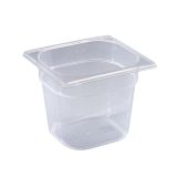 Bacinella in Polipropilene Gastronorm 1/6 Modello PP16065