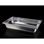 BACINELLA ACCIAIO INOX A TENUTA PER SOTTOVUOTO 1/1 gastronorm Modello VAC11100B