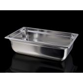 BACINELLA ACCIAIO INOX A TENUTA PER SOTTOVUOTO 1/1 gastronorm Modello VAC11150B
