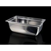 BACINELLA ACCIAIO INOX A TENUTA PER SOTTOVUOTO 1/1 gastronorm Modello VAC11200B