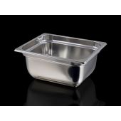 BACINELLA ACCIAIO INOX A TENUTA PER SOTTOVUOTO 1/2 gastronorm Modello VAC12150B