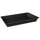 Bacinella gastronomia in melamina nero GN 1/1 Modello MPGN11020N