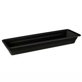 Bacinella gastronomia in melamina nera GN 2/4 Modello MPGN24065N