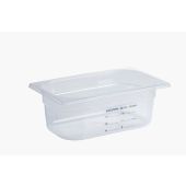 Bacinella in Polipropilene IML HACCP Gastronorm 1/4 Modello PPIML14150