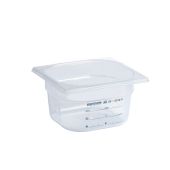 Bacinella in Polipropilene IML HACCP Gastronorm 1/6 Modello PPIML16150