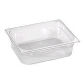 Bacinella in policarbonato da gelateria Dimensioni mm. L 360 x P 165 x 120 h Modello BG360165120PC