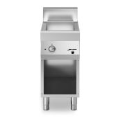 Bagnomaria elettrico 1 vasca GN 1/1 h15 MDLR Armadio aperto Modello F7040BMEA