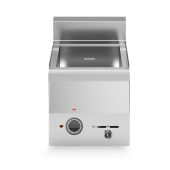 Bagnomaria elettrico 1 vasca GN 1/2 H15 MDLR Modello F6030BMET