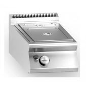 Bagnomaria elettrico 1 vasca GN 1/1 MDLR Modello CL9040BMET