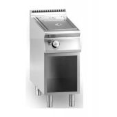 Bagnomaria a gas 1 vasca GN 1/1 MDLR Vano aperto Modello CL9040BMG