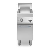 Bagnomaria elettrico 1 vasca GN 1/1 h15 MDLR Armadio con porta Modello F7040BMEP