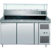 Banco pizza Refrigerato ventilato Modello AK2602TN + AK15433