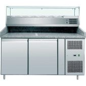 Banco pizza Refrigerato ventilato Modello AK2602TN + AK15438