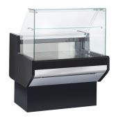 Banco refrigerato per servizio assistito nero Modello WST100