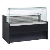 Banco refrigerato per servizio assistito nero Modello WTE150