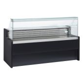 Banco refrigerato per servizio assistito nero Modello WTE200