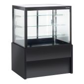 Vetrina refrigerata per servizio assistito verticale nero Modello WKR100