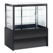 Vetrina refrigerata per servizio assistito verticale nero Modello WKR120