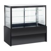 Vetrina refrigerata per servizio assistito verticale nero Modello WKR150