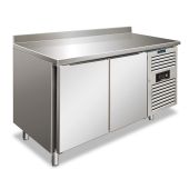 Tavolo freezer ventilato con alzatina Modello SNACK2200BTF Due porte