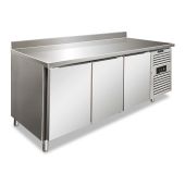 Tavolo freezer ventilato con alzatina Modello SNACK3200BTF Tre porte