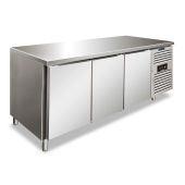 Tavolo freezer ventilato Modello SNACK3100BTF Tre porte