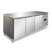 Tavolo frigo pasticceria ventilato Modello PXF3100TN Tre porte