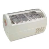 Espositore da banco refrigerato TCN Refrigerazione statica Modello BABY