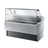 Banco alimentare refrigerato Modello KIBUK150VD Semi-ventilato