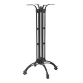 Base da esterno TESR Struttura in alluminio verniciato, piedini regolabili Modello 1273-CA108