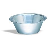 Bastardella semisferica in acciaio inox Capacità 2.85 Lt Dimensioni ø cm. 24x8.5h Modello 332-024