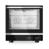 Forno elettrico a convezione MDLR per pasticceria Apertura a ribalta Modello BER443