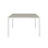  Tavolo da interno TESR Struttura in metallo verniciato, piano allungabile in MDF laccato Modello 1457-65DT VARI COLORI 