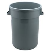 Bidone CUB grigio MDL 80 L Modello 114105