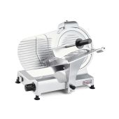 Affettatrice per salumi a gravità Modello BKL275 Taglio utile 200x140 mm