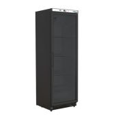Armadio Frigo statico Eco G-ER400GB in lamiera verniciata nera