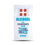 Bustina gel disinfettantemani Bustina da 6ml Cartone da 500pz GI6MLALCOGEL