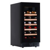 Cantina refrigerata per vino ventilata Modello CW37G1TB per 28 bottiglie da 0,75 lt